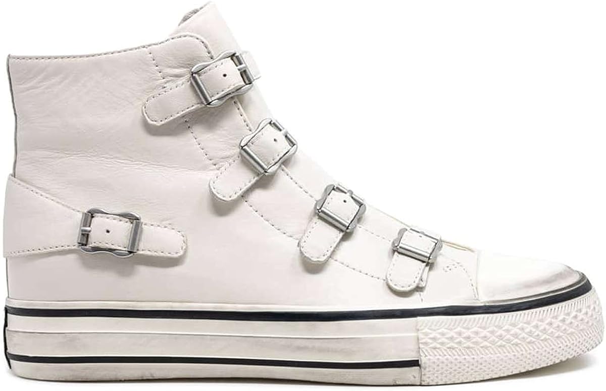 ash leather trainers