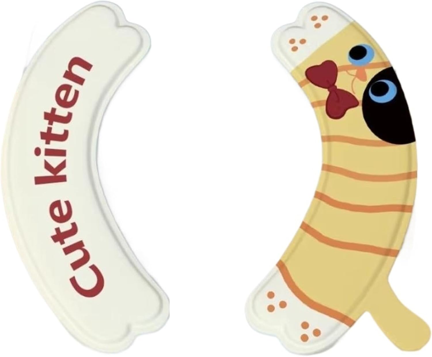 Cartoon Toilet Seat Cover Mat Warm Soft Toilet Cover Seat Lid Pad Bathroom Closestool Protector Bathroom Accessories Set(Red-1)