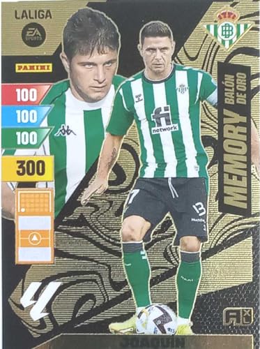 Genérico Panini Joaquin Balón de Oro Memory Adrenalyn XL 2023-2024