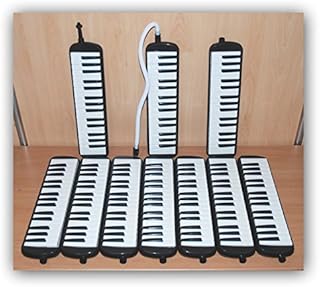 Tuyama® 10 x TMD de 132 Melódica (32 teclas), color negro