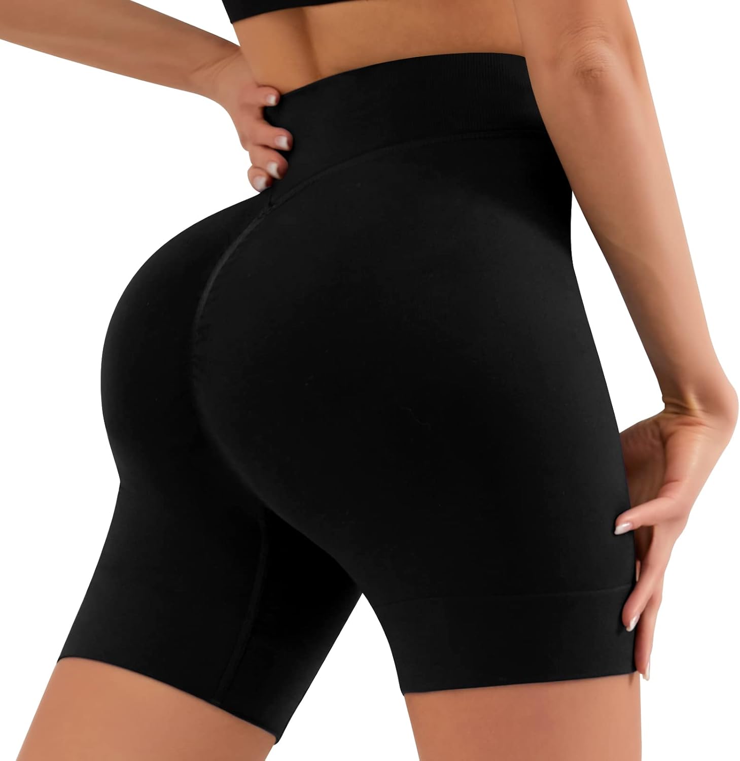 Gym Shorts for Women Butt Scrunch...