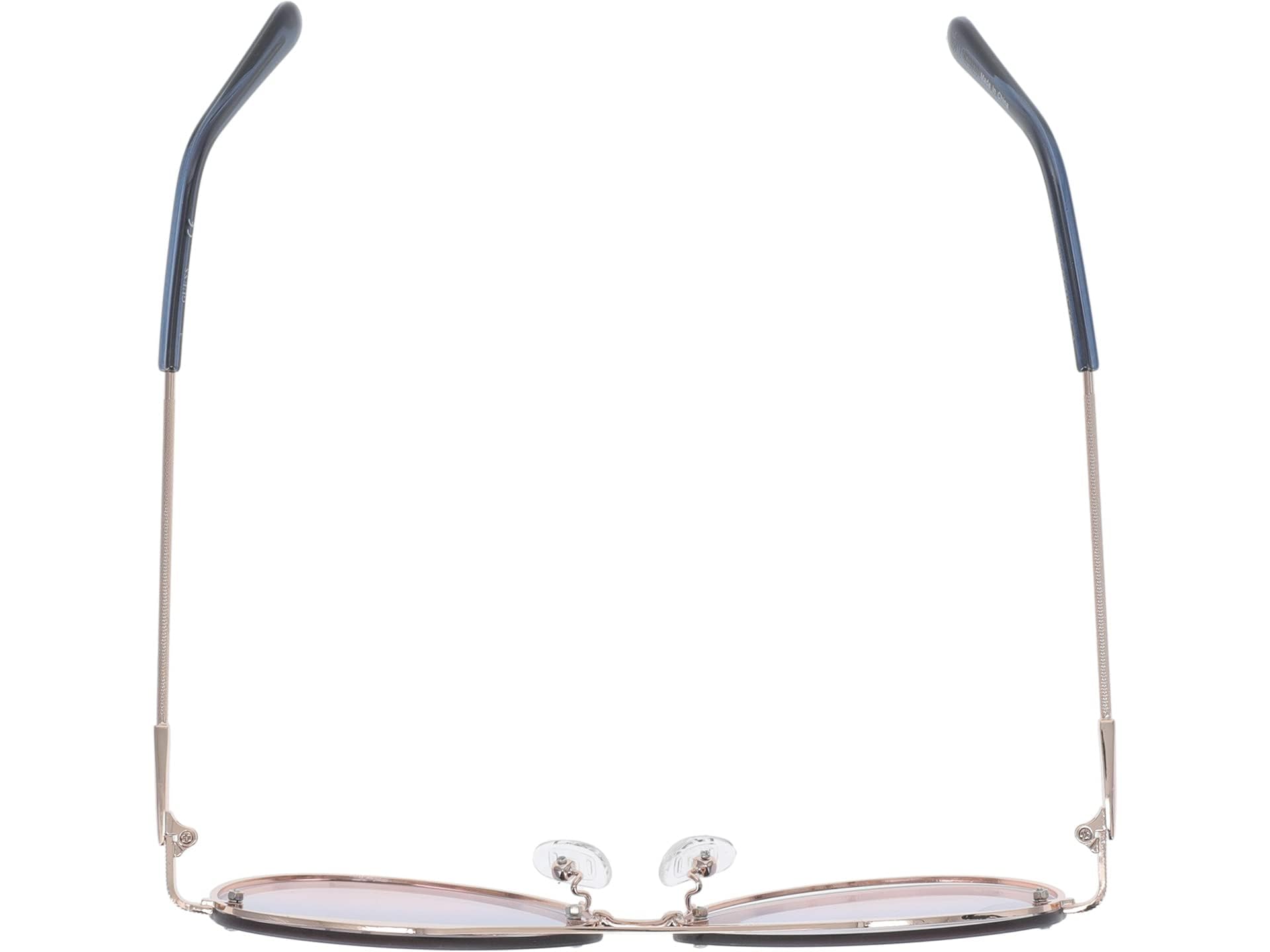 GUESS GF0386 Shiny Rose Gold/Gradient Blue One Size