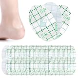 Self Adhesive Invisible Heel Anti-Wear Sticker, Waterproof Anti Wear Foot Care Heel Protection Pad, Heel Protector Sticker Heels Stickers Transparent Thin for High Heels (80)