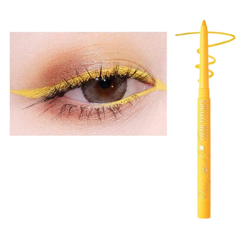 Waterproof Eyeliner Pencil, Yellow