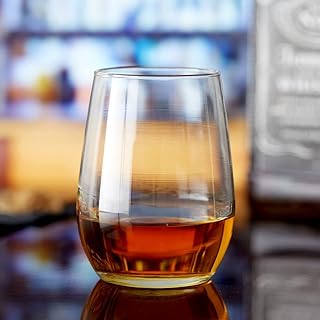 260 Stemless 6.25 Ounce Taster Glass - 12 / CS