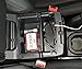 Vehicle OCD - Center Console Organizer Tray for Jeep Wrangler JL/JLU (2018-2025) Jeep Gladiator JT Truck (2020-2025) - Made in USA - Black Tray Liners - SLX151