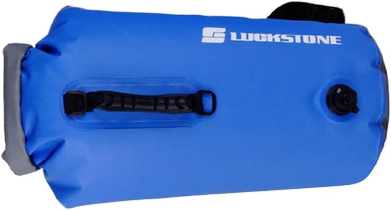 Floating Dry Bag for Boating Fishing Swimming Camping - Water Sports Gear Organizer,Nylon Polyester Material, Watertight Fastener, Outdoor Accessory Phone Camera MP3 Case with - Blue, 35L