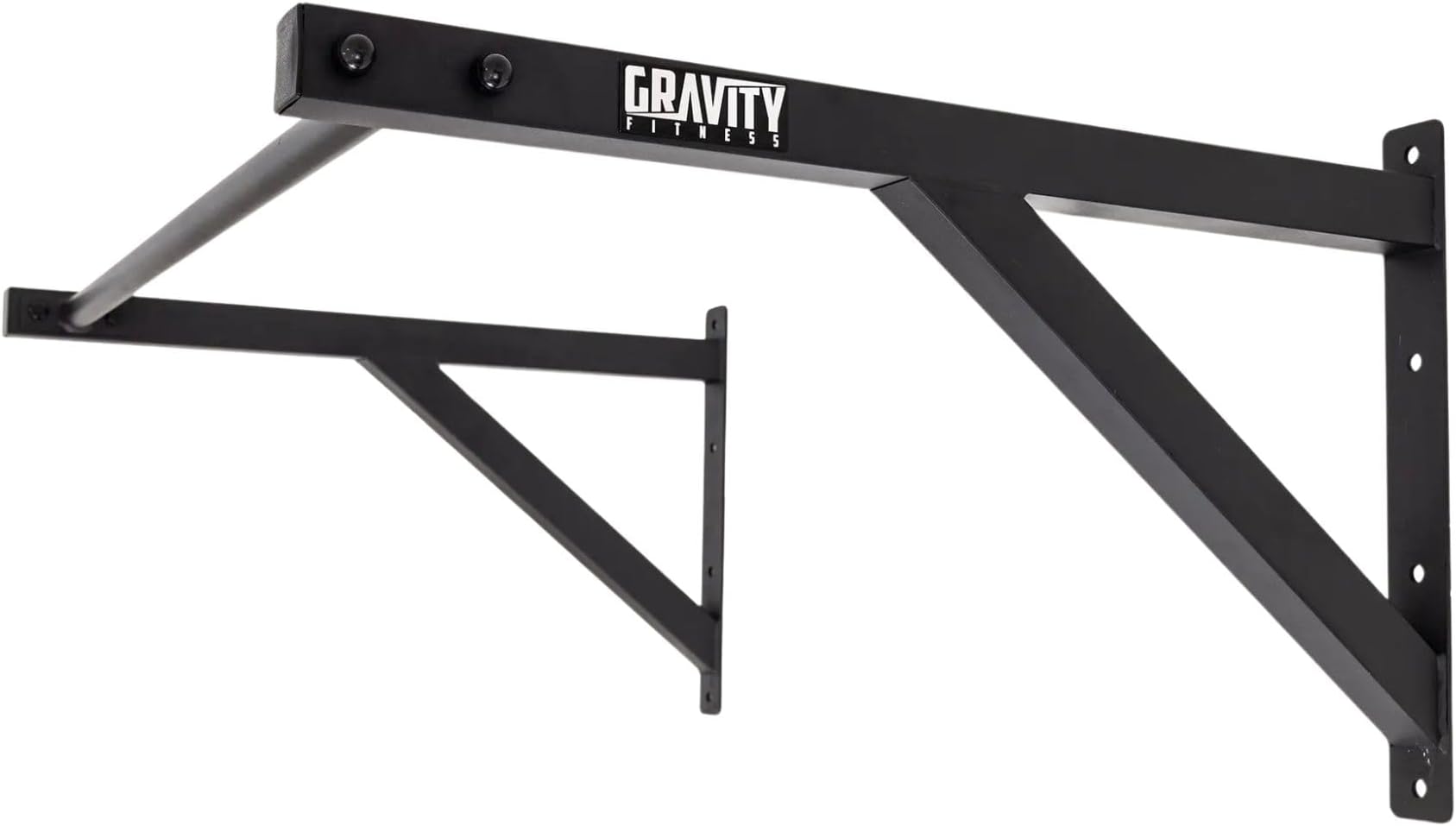 Gravity Fitness Wall Mounted Pull Up Bar Chin Up Bar for Calisthenics