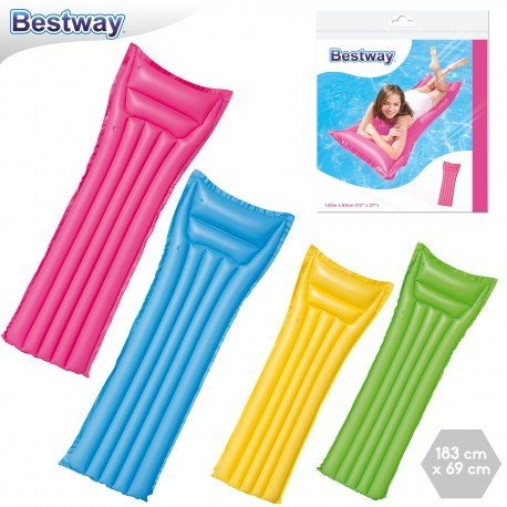 Miniatura 3 de Bestway Colchoneta De Baño Acabado Mate Azul