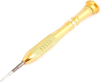 New Lon0167 1.5mm x Featured 25mm Tip Magnetic reliable efficacy Phillips Screwdriver Screw Driver Kit Gold Tone(id:9ad 7a f1 0b9)