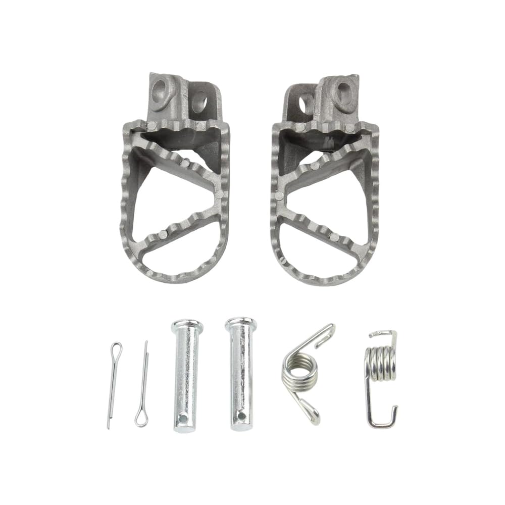 Pedane anteriori per moto in alluminio compatibili con SX 125 150 250 SXF