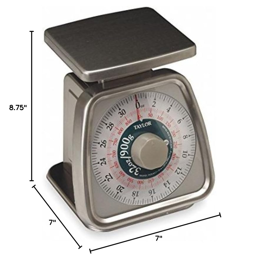 Miniatura 2 de Taylor, TS32F, escala de esfera mecánica, plataforma SS