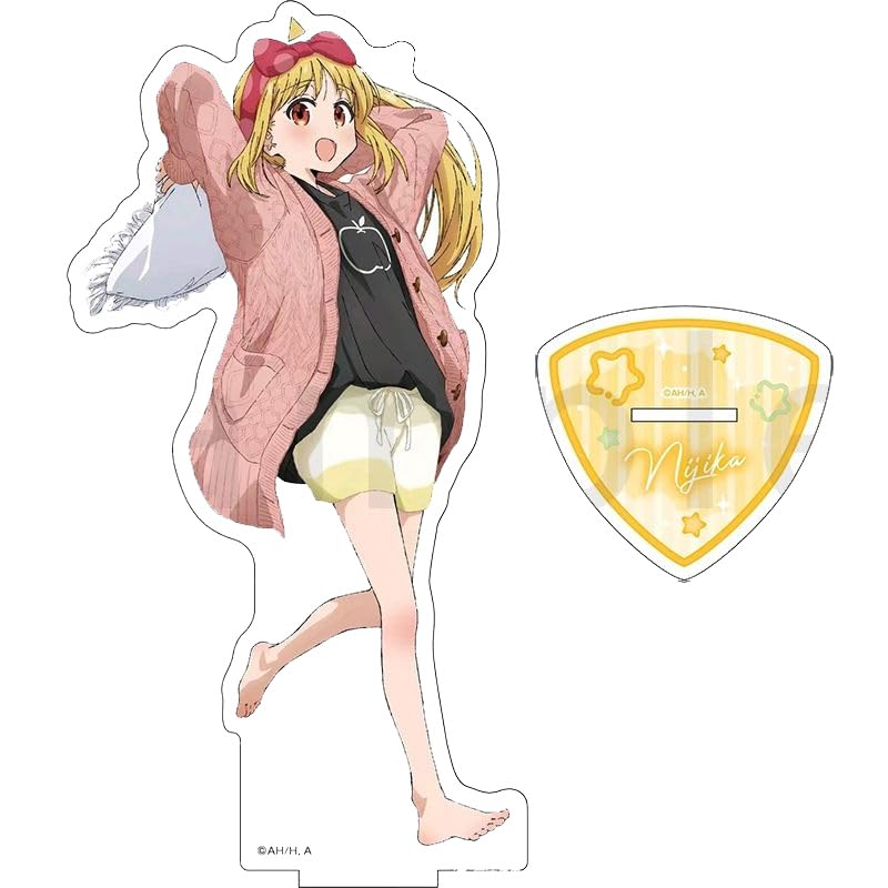 Kキャラクター アクリルスタンド 6個セット 描き下ろし 十六夜アキ アクリルスタンド（大） オフモードの決闘者Ver
