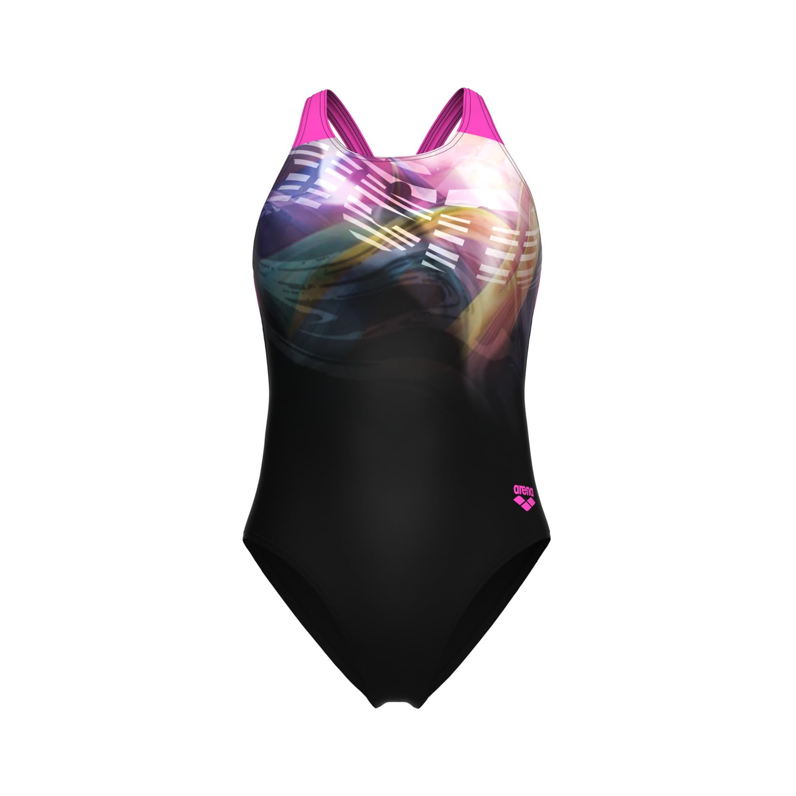 Arena Women's Arena Dreaming Swimsuit V Back Intero Donna (Pacco da 1)