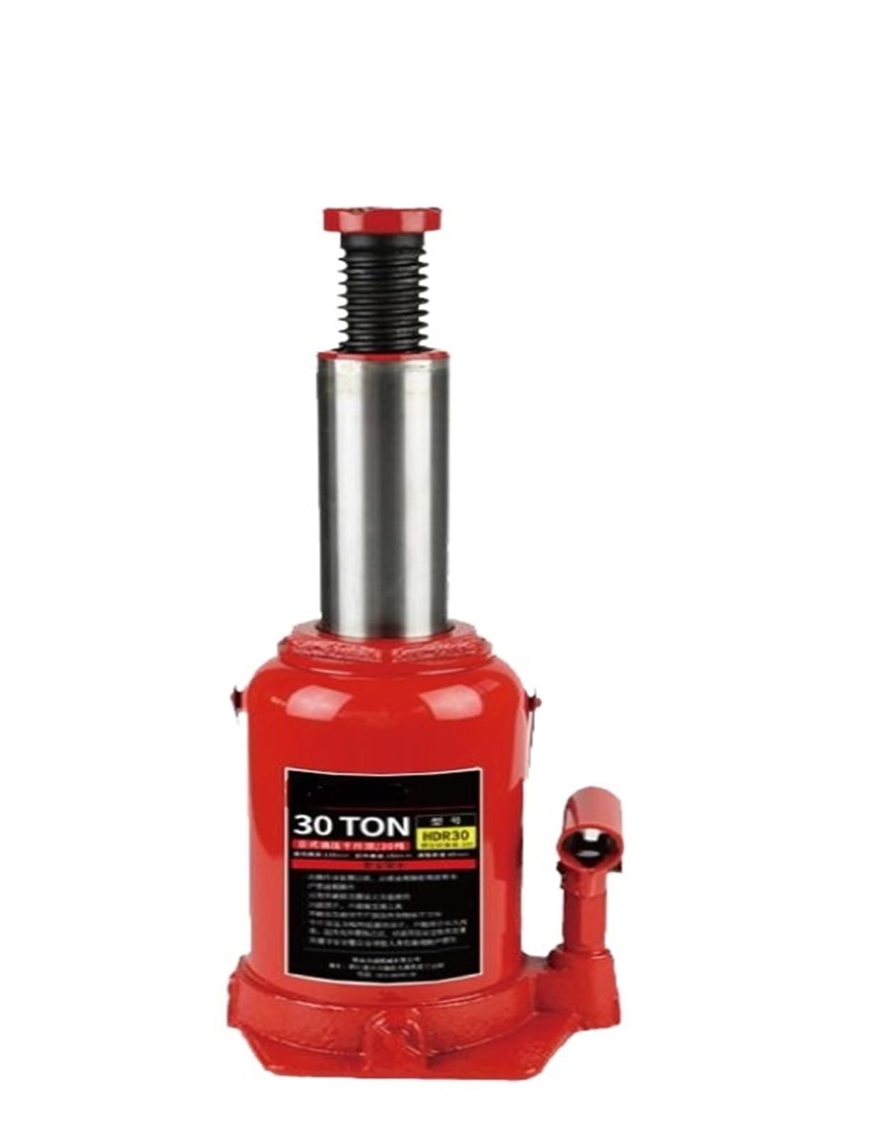 Gato hidráulico para coche, Gato hidráulico Vertical 12T/16T/20T/30T/32T/50T, herramienta de cambio de neumáticos de coche, Gato de coche para la mayoría de los coches, camiones y SUV(12T double secti