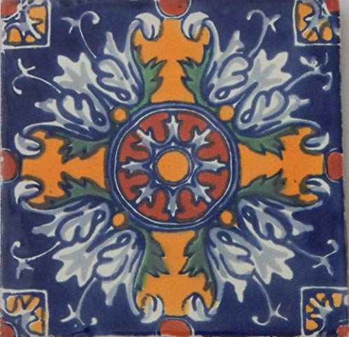 80 Mexican Tiles 6