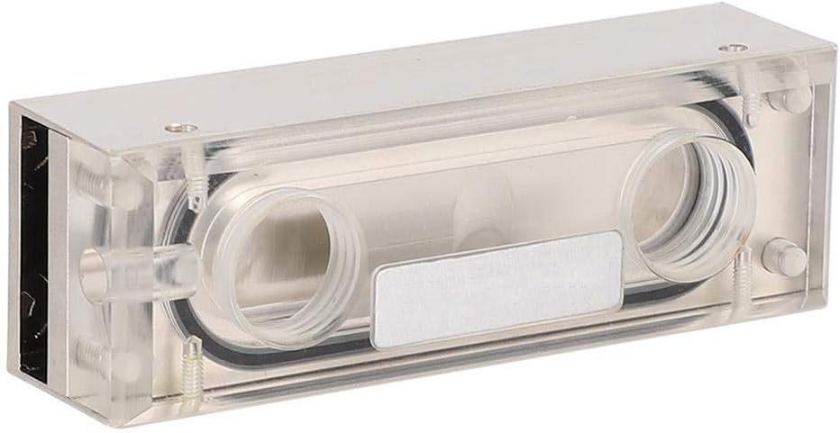 Water Block For M2 Solid-State Drive 2280, PC Water Cooling Heat Sink, with Copper Cold Plate, Easy Installation,Water Cooling Heat Sink Copper Block Cooler Accessories