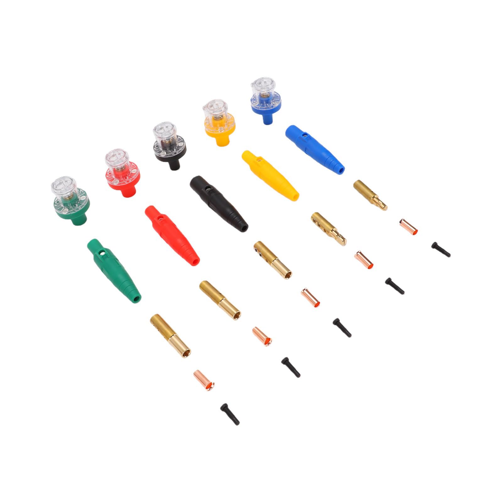 Naroote Camlock-Steckersatz, 150 A, Farbcodierte Stecker-Buchsen-Paare