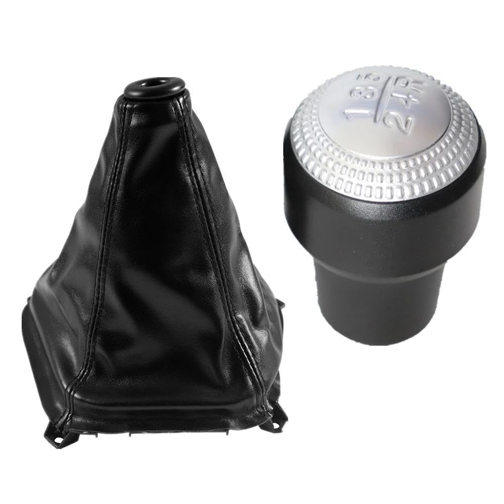 POANBCGY Shift Ball Joint 5 Speed Car Gear Shift Knob Collar Gaiter Boot Cover Case for Hyundai Tucson IX35 2004-2009 Cars Accessories