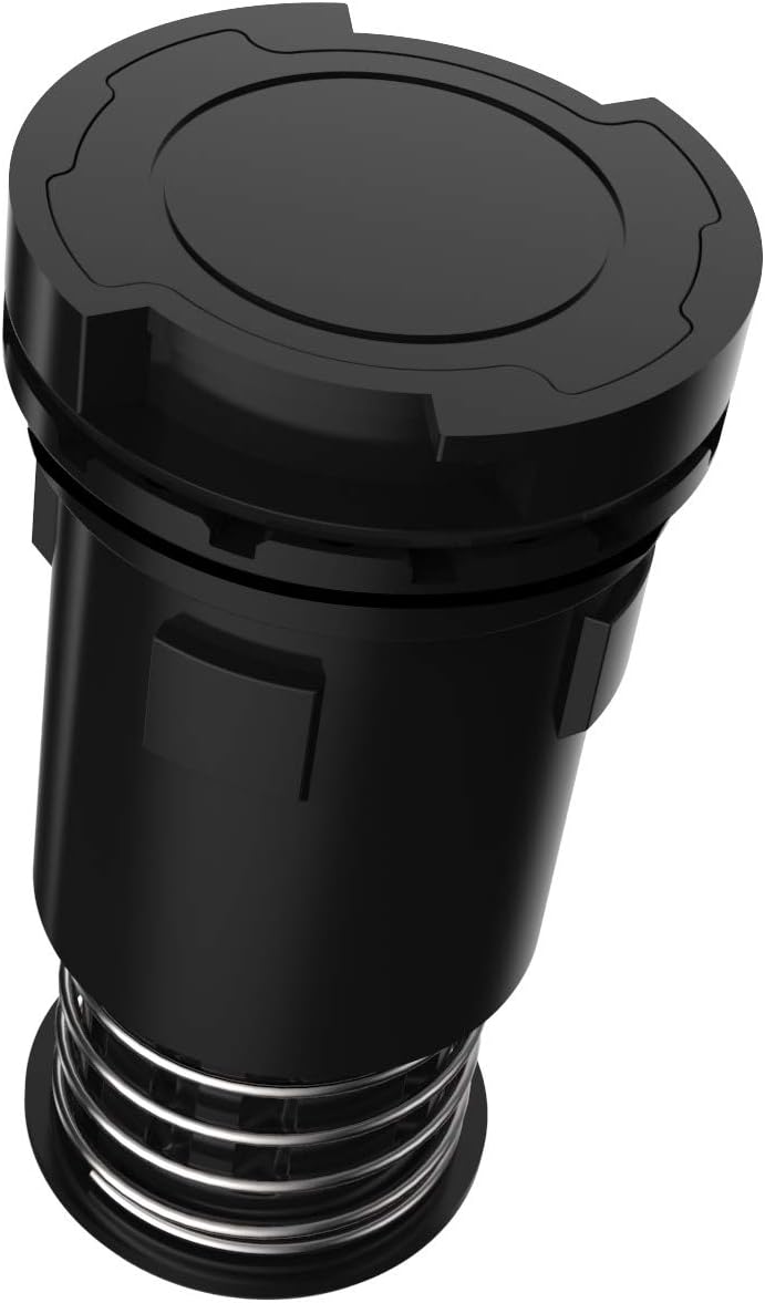 Gamma 3 High Flow Cleaning Head (Black)