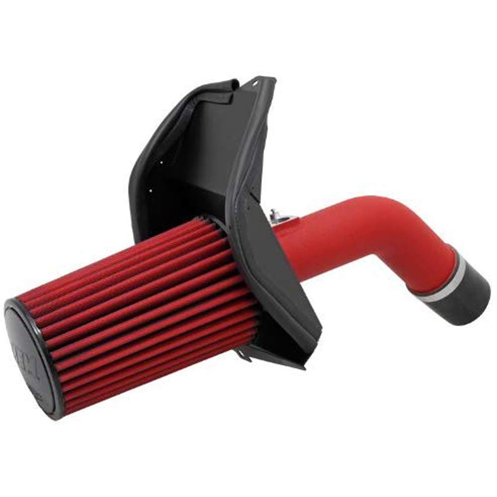 21-478WR Wrinkle Red Cold Air Intake System