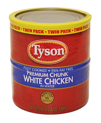 Tyson Canned Premium Chunk White Chicken, 25 Ounce