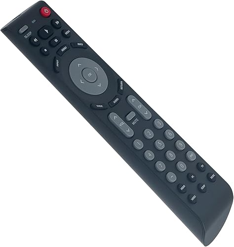 Miniatura 2 de Allimity RMT-JR01 RMTJR01 Control remoto de repuesto compatible con JVC TV EM32TS EM28T BC50R EM32FL EM39FT EM39T EM37T EM32T JLE32BC3001