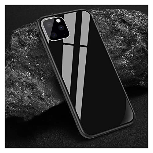 Coque transparente iPhone 12 Pro Max anti-choc cadre métal verre trempé