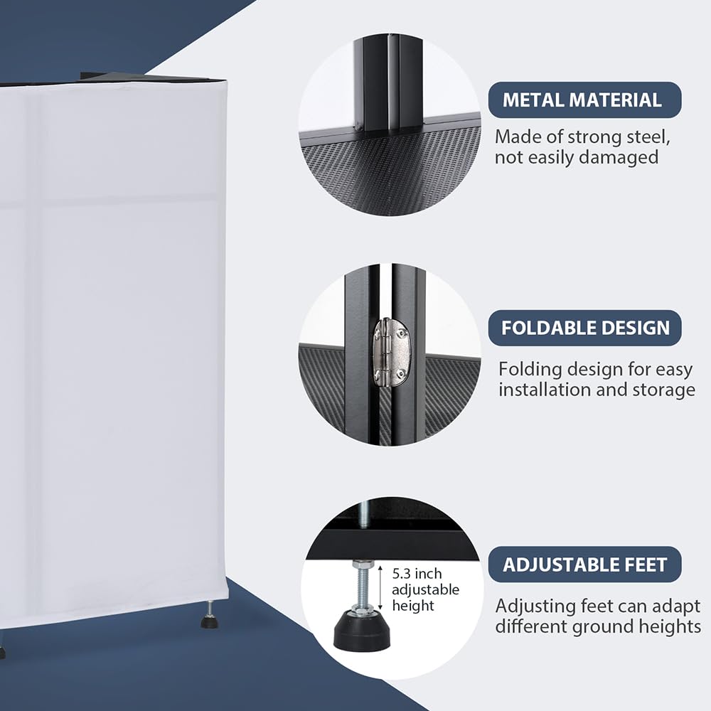 Amazon.com: LUCKUP DJ Facade Booth 41