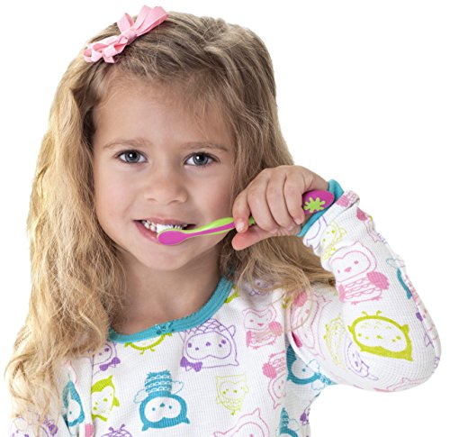 Nuby 4 Stage Oral Care Set System (Colors May Vary) #TOP3