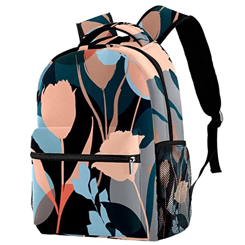 Sac à dos femme décontracté grand volume voyage coloré