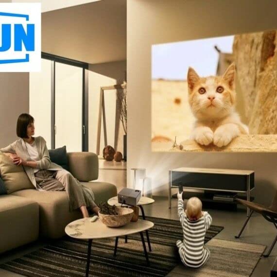 Image of AUN Home Theater Projector (M 18 Basic)