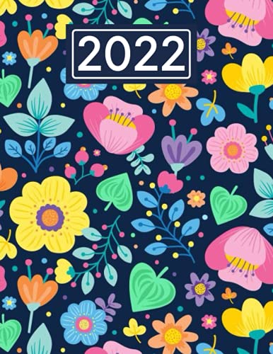 Agenda Journalier A4: un Jour par Page | 404 Pages Entièrement Lignées et Datées , Grand format XXL , Idee Cadeau Collegue Cousine Soeur Maman (French Edition)