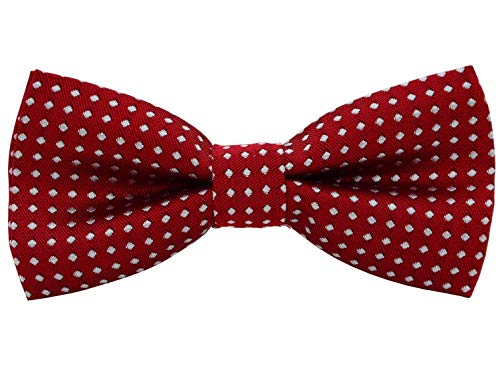 Heypet Colorful Striped Bow Tie Cover