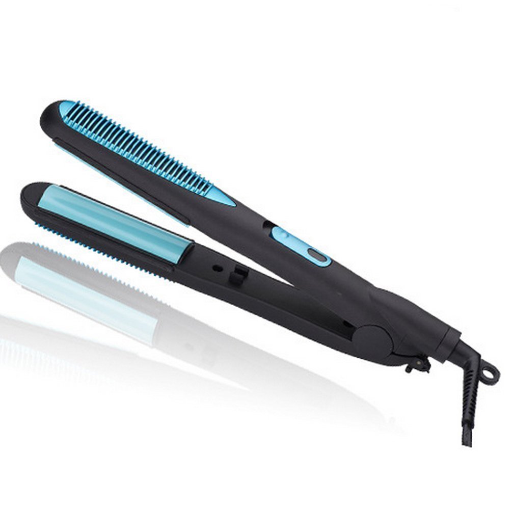 Professional e 2 in 1 Curve Ceramic Hair Straightener for Curly and Straight Amazon.in Beauty