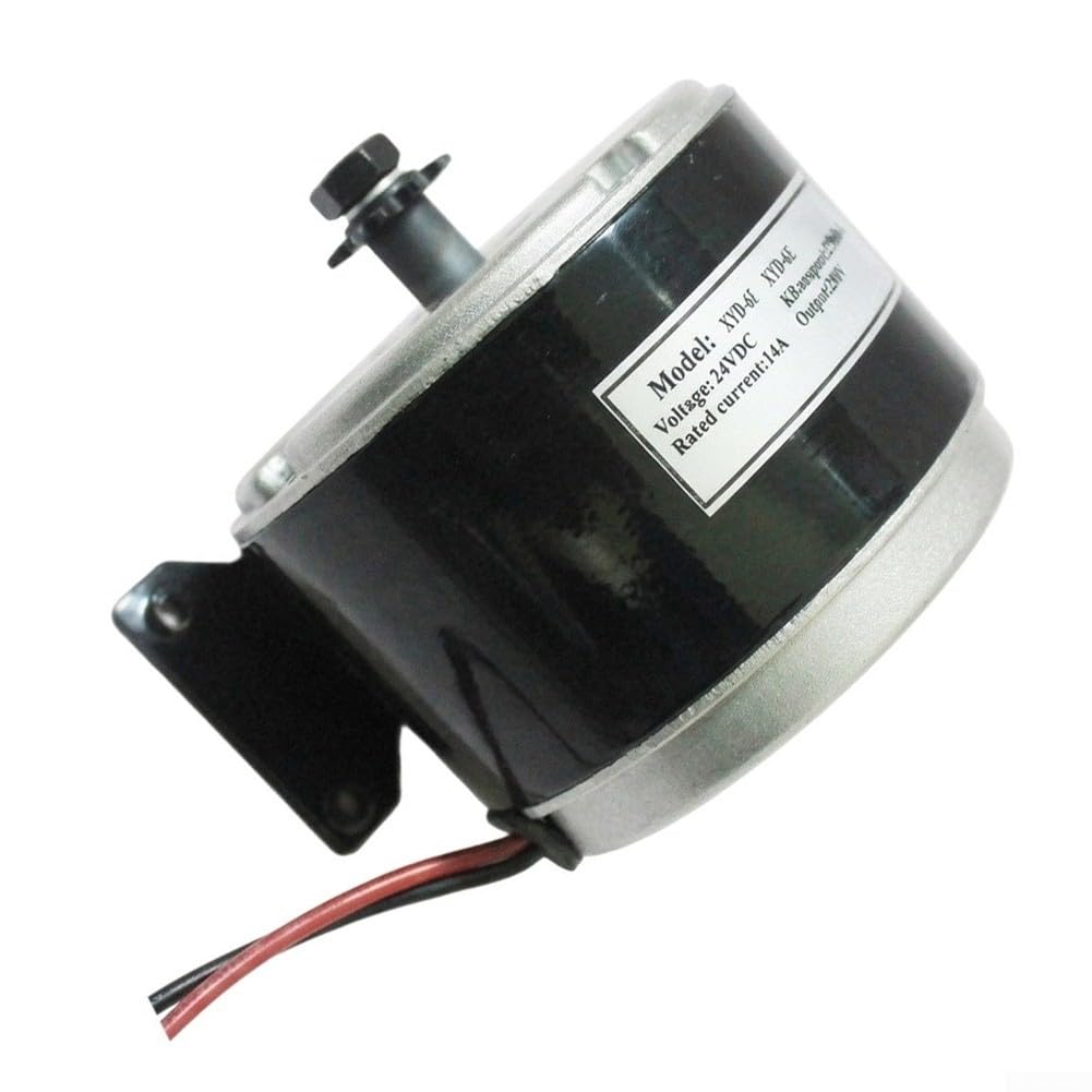 Moteur 24 V 250 W CC pour scooter électrique 11T pignon 6 mm