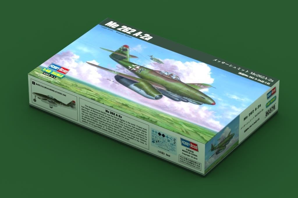 Hobby Boss Messerschmitt Me 262 A-2a Model Kit