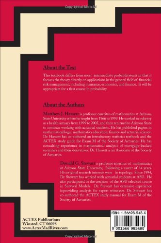 Probability for Risk Management - Image 2