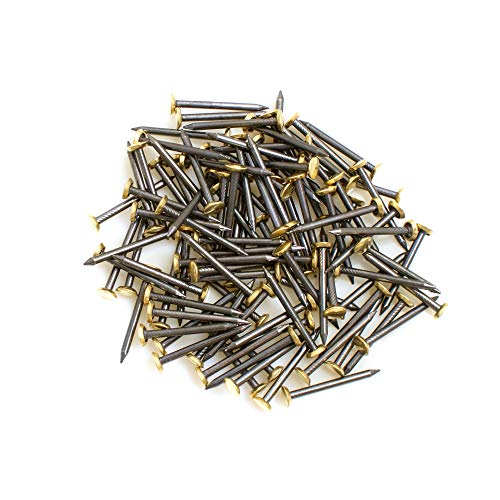 Design61 - Chiodi in acciaio, 2,0 x 25 mm, 100