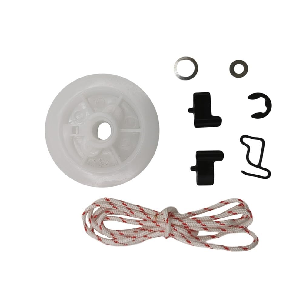 Démarreur de tronçonneuse MS180 cassé ? Kit poulie et cliquet pour réparer