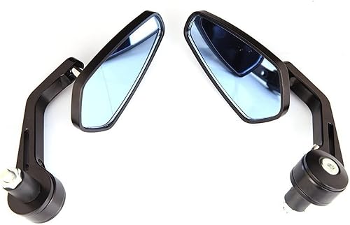 Accesorios universales para espejos de motocicleta de aluminio de 78 pulgadas con extremo de manillar para Yamaha Fz1 Fz6 Fz8 para espejos laterales