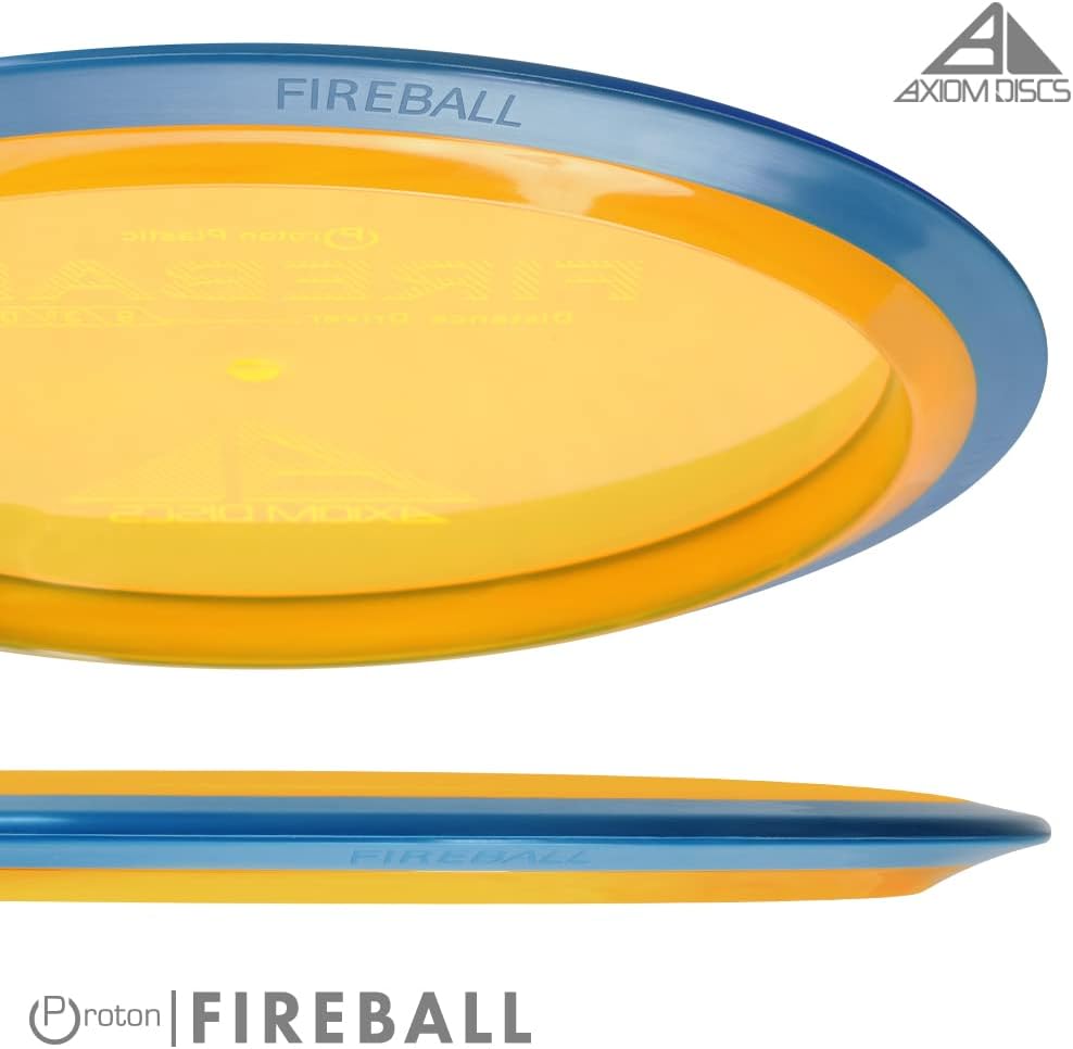Axiom Discs Proton Fireball Disc Golf Distance Driver (Colors May Vary)