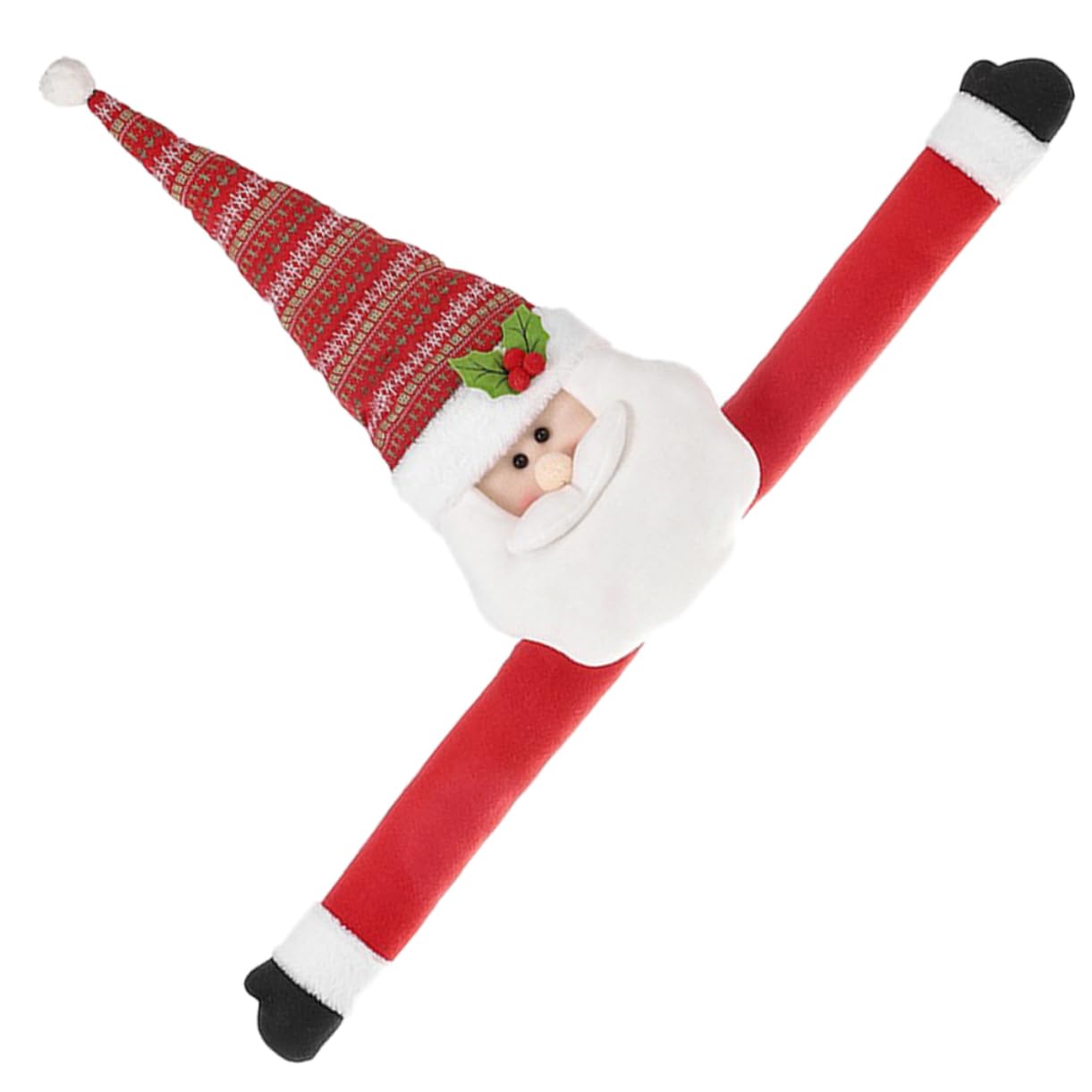 Estrella punta del árbol de Navidad como adorno de invierno para salones