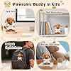 Funny Dog Brother Gifts Christmas Birthday, Big Brother in Law Gifts for Men Best Friend, Small Presents Mini Cute Stuff Cool Things, Brotherhood Ornament Stocking Stuffers Desk Decor