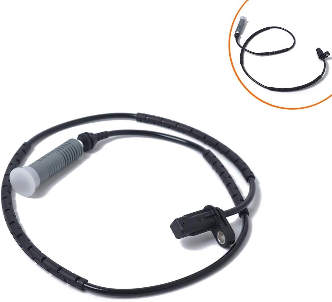 HaiNing Zheng Applicable Compatible with B M W 3 Series ABS Rear Speed ​​Sensor ABS Speed ​​Sensor (Color : Black)
