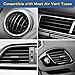 Dorakaka Air Vent Decoration - Cute Super Hero Decorative Vent Clip for Cars, Bedroom or Office [General Grievous]