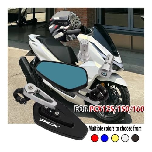 Espejo retrovisor de motocicleta CNC accesorios laterales manillar PCX 125 2