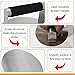 PattieBros Stainless Steel Burger Press 6.2in | Hamburger Press with Rubber Handle | Smash Burger Press for Griddle | Burger Smasher Grill Press | Meat Press | Griddle Accessories Kit | Grill Press