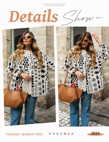 Wyeysyt Women's Quilted Puffer Jacket Lightweight Floral Print Padded Cardigan Button Down Puffy Coat Outwear4