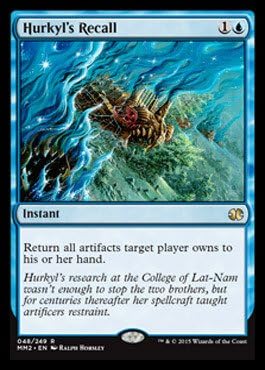 Magic The Gathering - Hurkyl's Recall (048/249) - Modern Masters 2015